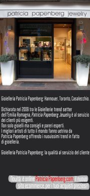 Patricia Papenberg Jewelry: gioielli a Bologna e Shopping Online