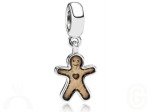 Charm Pandora | The Gingerbread Man